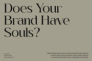 CS Acilea – Modern Serif Font, a Serif Font by Craft Supply Co. (Thumbnail 3 of 8)