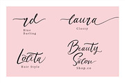 Beautiful Script Fonts Mini Bundle, a Script Font by Putra Khan (Thumbnail 16 of 33)