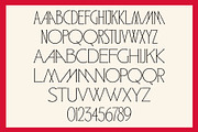 ED Lochaline, a Serif Font by Emyself Design (Thumbnail 4 of 12)