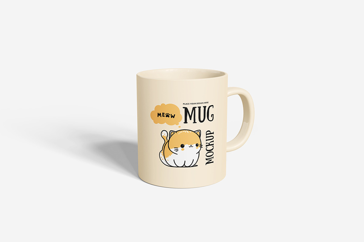 Mug Mockup, a Cups & Container Mockup by bimockup (Photo 3 of 6)