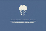 Autumnfolk: 150 Silhouette Pack, an Object Illustration by Veyla (Thumbnail 17 of 17)