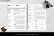 Resume Template / CV, a Resume Template by TheResumeCoach (Thumbnail 2 of 5)