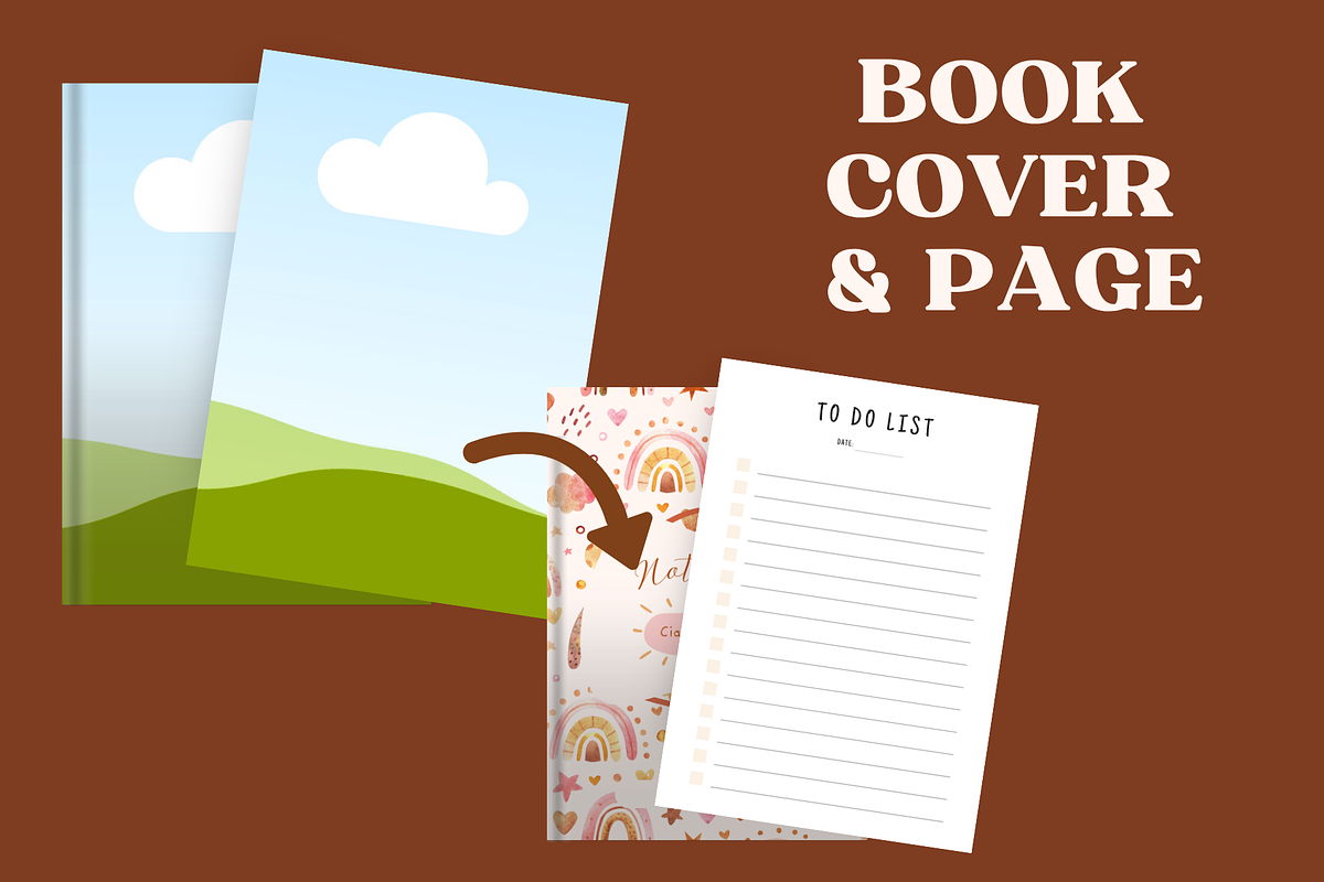 Book Mockup A4 Canva Template Bundle, a Books & Magazine Mockup by GraphiCarola (Photo 8 of 13)