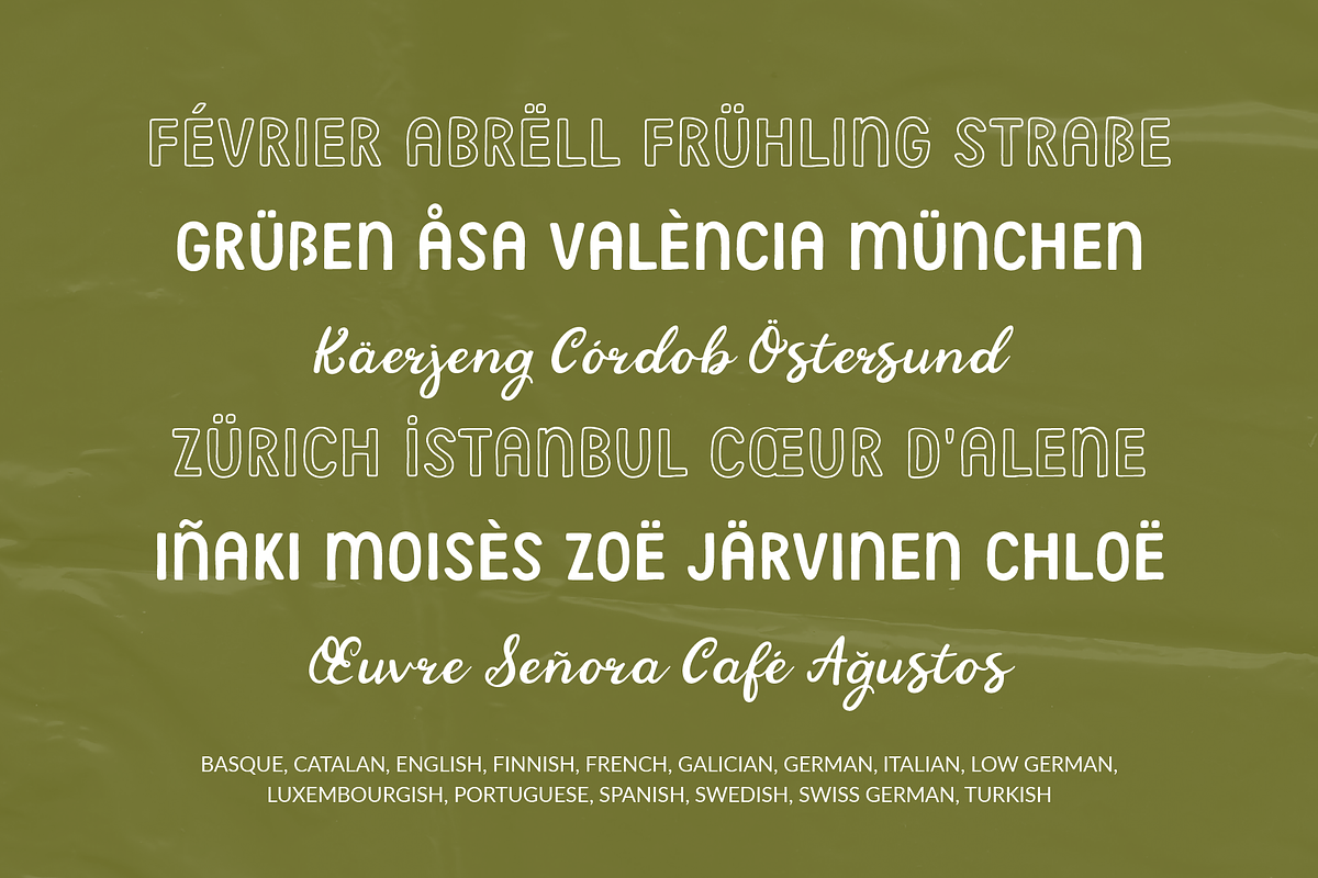 Adventure Highway Retro Nature Font, a Handwritten Font by Kaya Fonts (Photo 14 of 33)