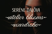 DT Maroon Champagne, a Handwritten Font by Dryy.type (Thumbnail 2 of 15)