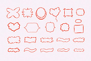 Whimsical Frames, Clip Art, Patterns, an Object Graphic by Leila Divine (Thumbnail 8 of 17)