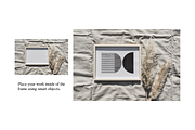 Frame Mockup Bundle - Alba, a Household Mockup by Saguaro Digital (Thumbnail 6 of 10)