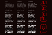 Ambatah, a Sans Serif Font by Differentialtype (Thumbnail 5 of 11)