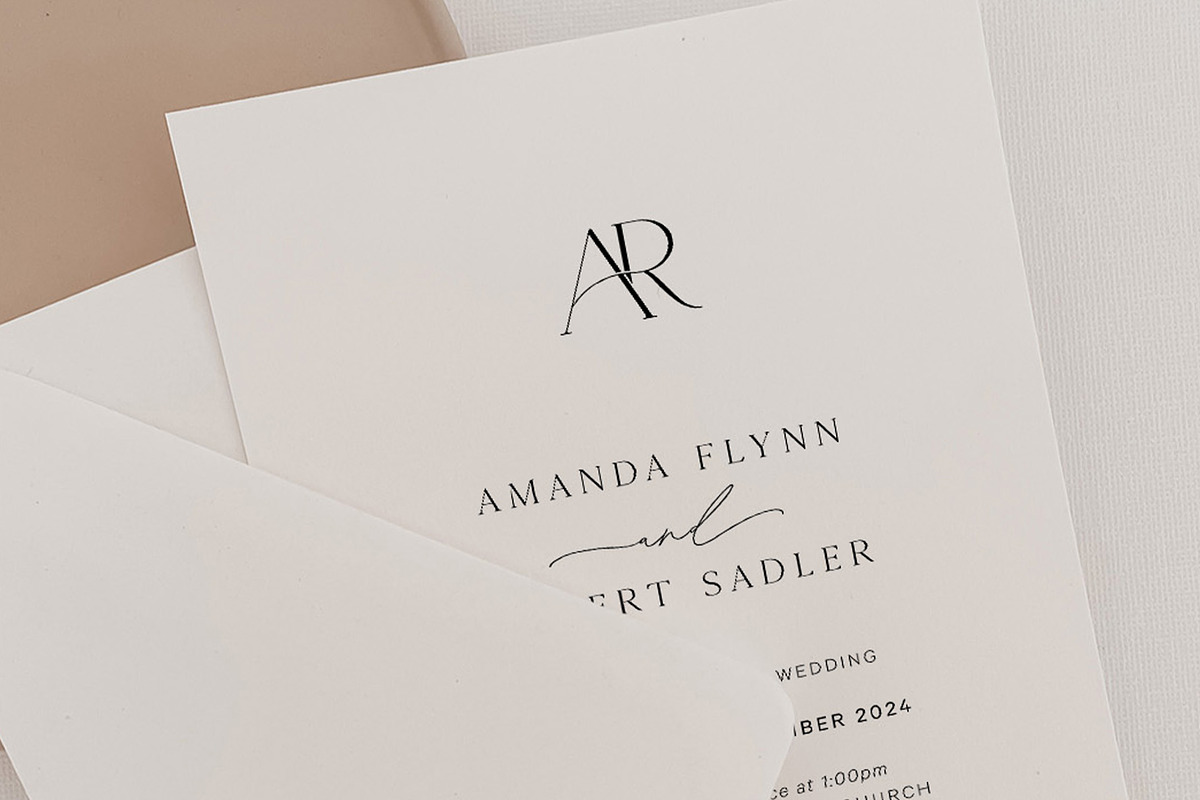AR monogram, a Branding & Logo Template by LINKED LETTERS STUDIO (Photo 2 of 2)