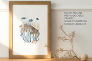 Undersea world Watercolor Part II, an Animal Illustration by Marina Ermakova (Thumbnail 2 of 13)