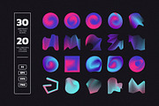 Smooth Gradient, an Object Graphic by KetteCreate (Thumbnail 4 of 15)