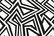 Monochrome Tribal Patterns, a Pattern Graphic by Gudiny (Thumbnail 15 of 22)
