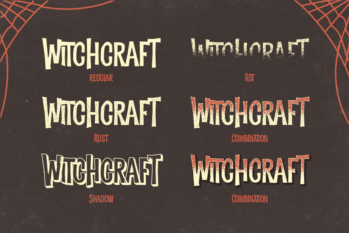 Dreadful +Extras, a Symbol Font by Aiyari (Photo 3 of 11)