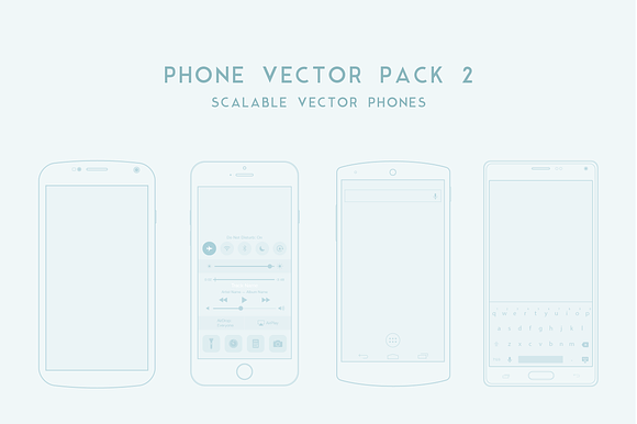 Phone Vector Pack 2 preview 2