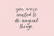 Inkspill Script and Sans Font Duo, a Handwritten Font by Beck McCormick (Thumbnail 9 of 11)