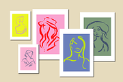 MODERN ART PRINT BUNDLE (50 designs), a Decorative Illustration by Bonfloret Studio (Thumbnail 11 of 15)