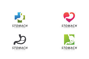 Stomach Care Logo Vector Design, a Graphic by T.Vooka