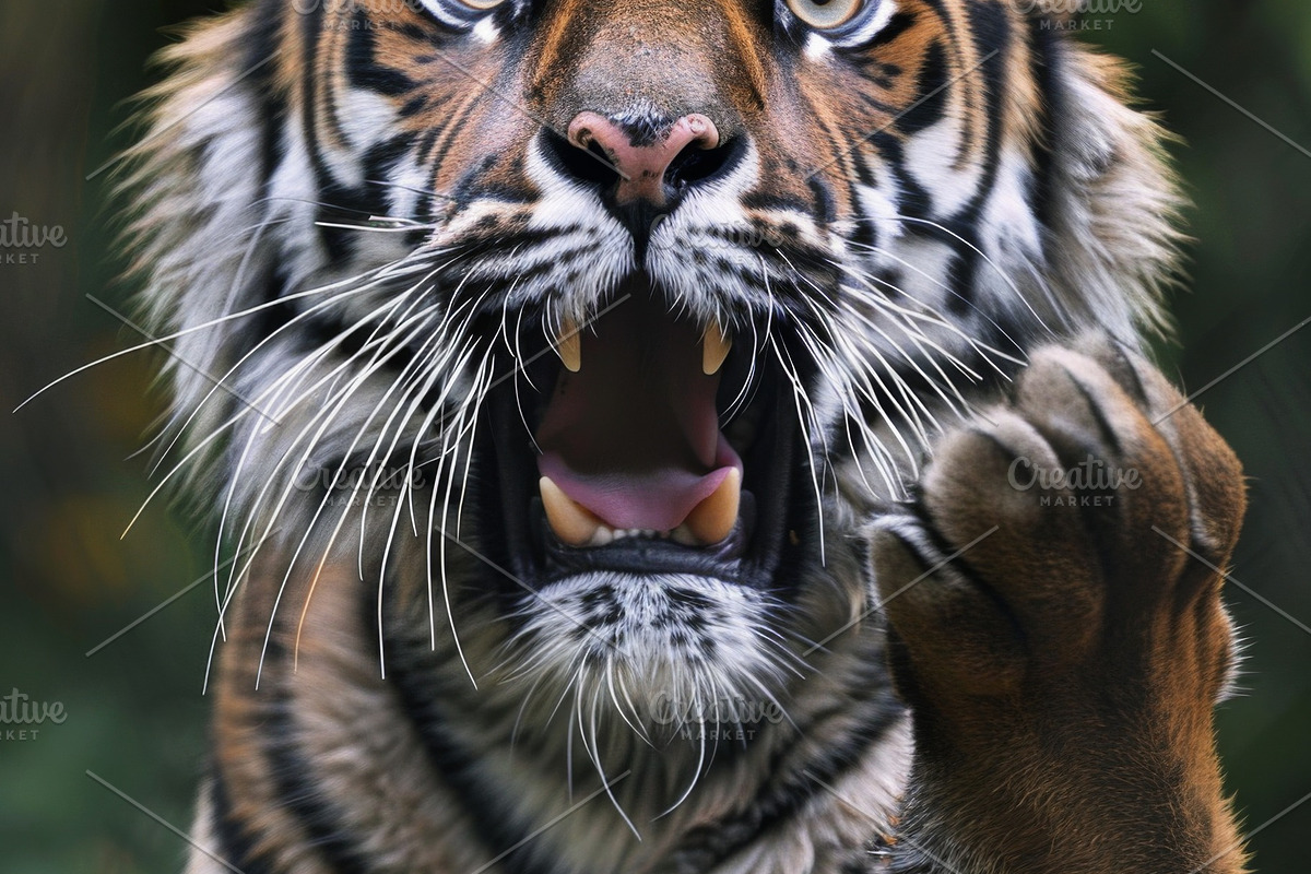 236 surprised animals, an Animal Photo by Handmadefont (Photo 151 of 241)