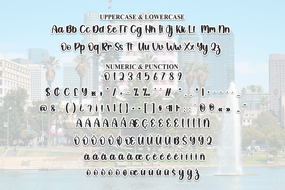 California | Script Font, a Script Font by Scratchones (Photo 7 of 9)