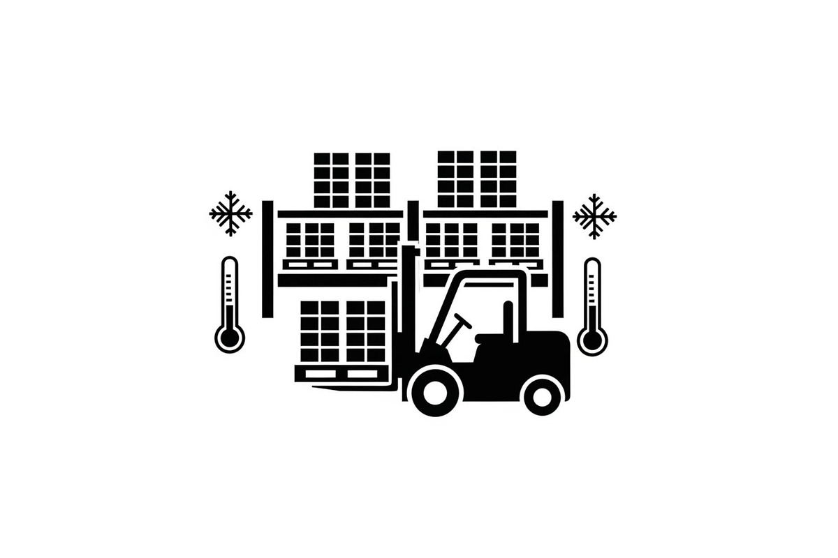 Warehouse Loading Silhouettes, a Graphic by hafijul (Photo 3 of 6)