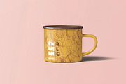 Enamel Mug Mockup, a Cups & Container Mockup by DesignRushMarket (Thumbnail 12 of 13)