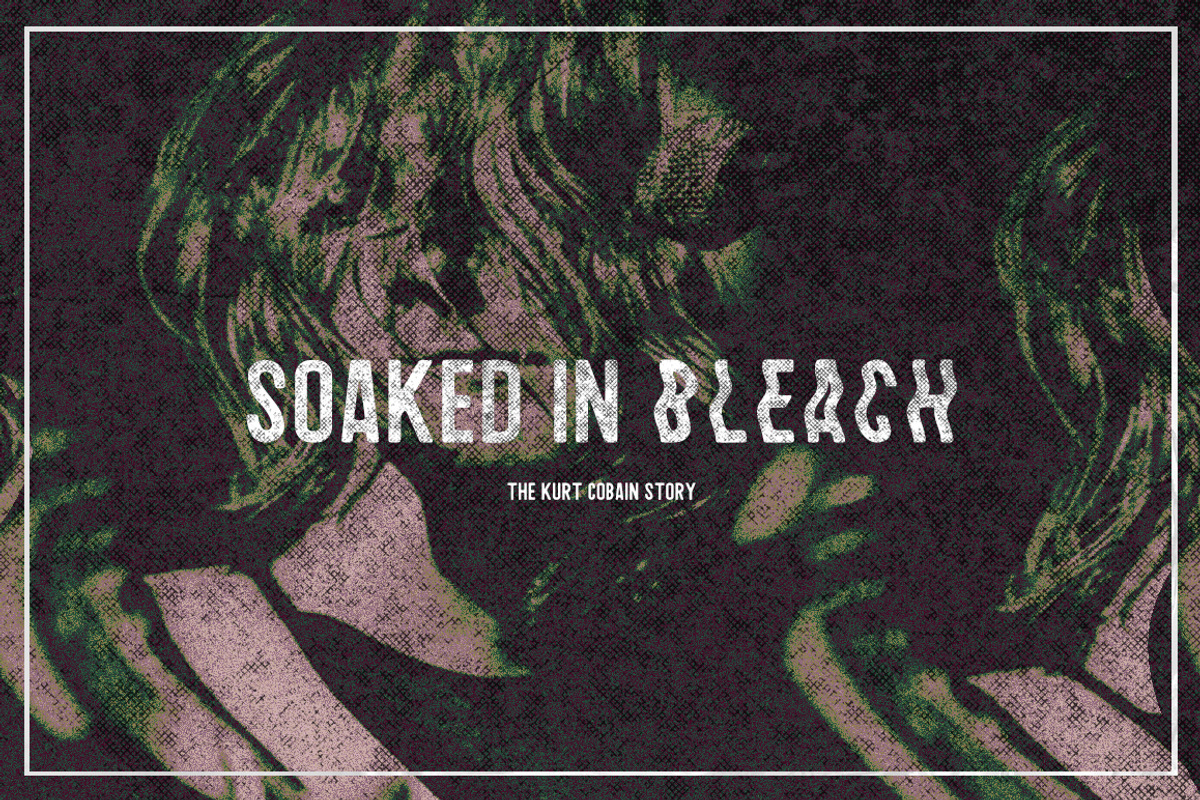 Bleach / Sans-Serif Typeface preview 3