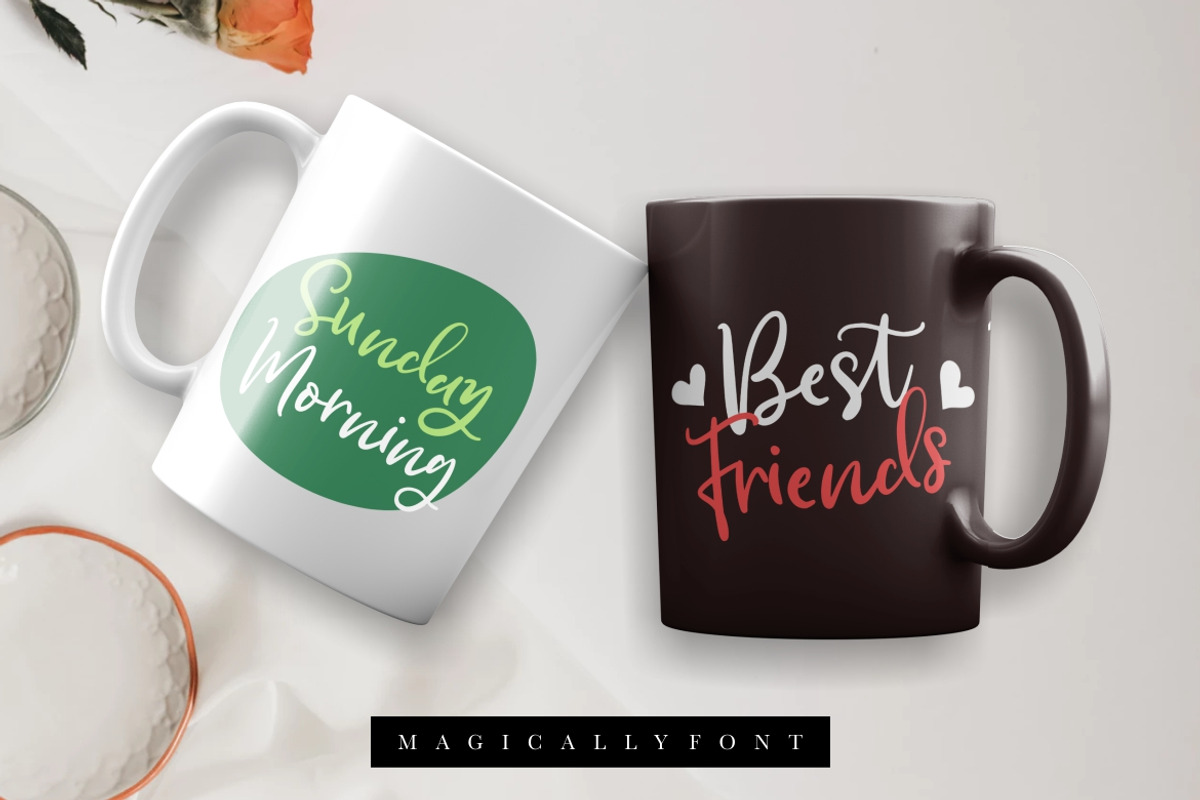 Magically Stylish Business Font preview 3