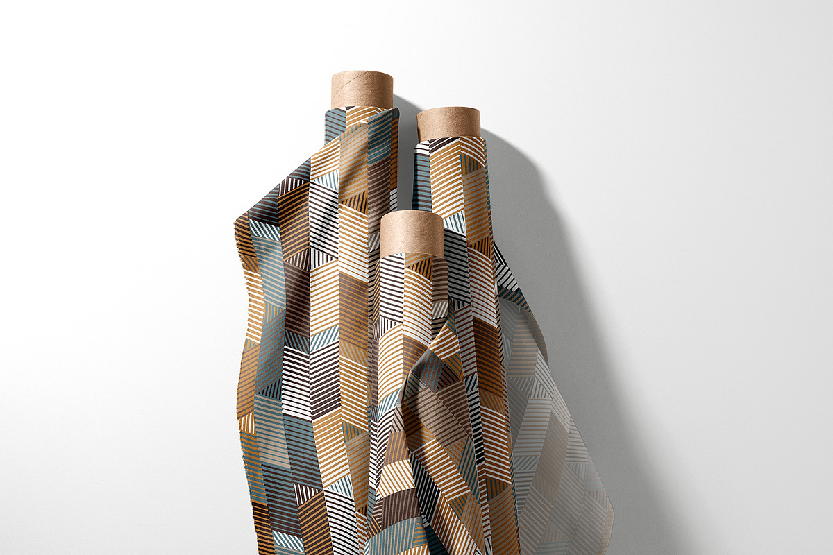 Modern Geometric Pattern Bundle, a Pattern Graphic by StudioGlouna (Photo 5 of 10)