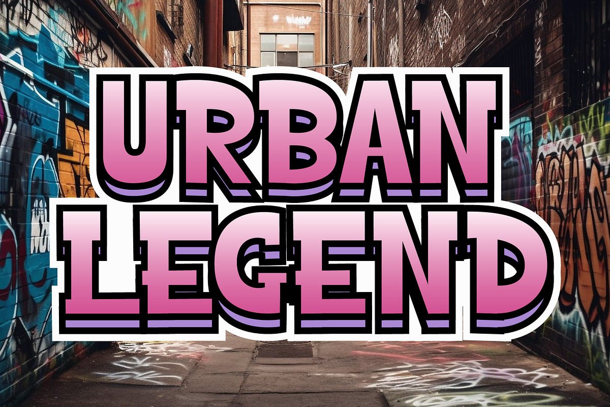 Groovy Graffiti - Graffiti Font, a Handwritten Font by Densu Creative (Photo 2 of 6)
