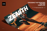 Crossing Frontier Poster Template, a Poster Template by creatsy5 (Thumbnail 1 of 4)