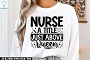 Nurse SVG Bundle, Nurse Quotes SVG, a Graphic by Designer302 (Thumbnail 14 of 32)