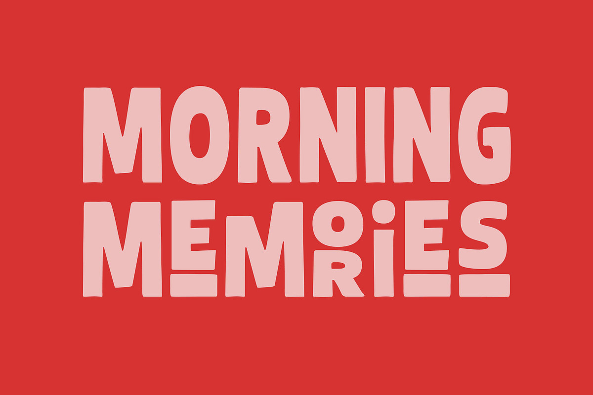 Thierry Leonie - Bold Playful Font, a Handwritten Font by Viswell (Photo 7 of 10)