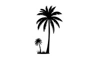 Tropical Palm Tree Bundle, an Illustration by BIPLOB EXPERT (Thumbnail 14 of 21)