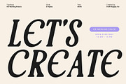 CS Sterling Drawn, a Serif Font by Craft Supply Co. (Thumbnail 6 of 8)