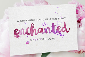 40% OFF – ENCHANTED SCRIPT FONT
