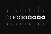 Techno Nue -  Modern Sans-Serif Font, a Sans Serif Font by Webhance Studio (Thumbnail 4 of 12)