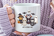 Halloween Cat Just a Spooky Paw Png, an Illustration by Craft Nest (Thumbnail 3 of 6)
