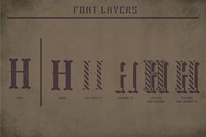 Explorers Vintage Typeface