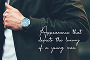 Lonia Latter Signature Font, a Script Font by UICreative (Thumbnail 5 of 5)
