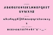 Avocado Cream, a Script Font by Tipo De Fábrica (Thumbnail 6 of 6)