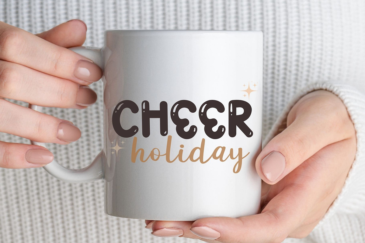 Season Holidays Font Trio, a Script Font by AnningArts (Photo 4 of 9)