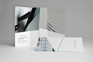 Minimal Brochure, a Brochure Template by Kahuna Design