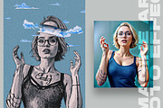 Imagine Art Photo Effects, an Action Add-On by Amorjesu.com (Thumbnail 8 of 30)