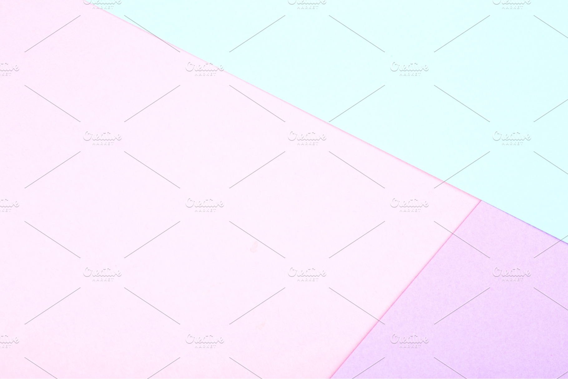 Pink, mint and lilac color block, a Food & Drink Photo by Anna Efetova