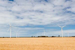 Wind Farm, a Technology Photo by THP Creative