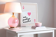 Girly Desk | 2x3 Frame Mockup, a Household Mockup by isjakimockups (Thumbnail 7 of 7)