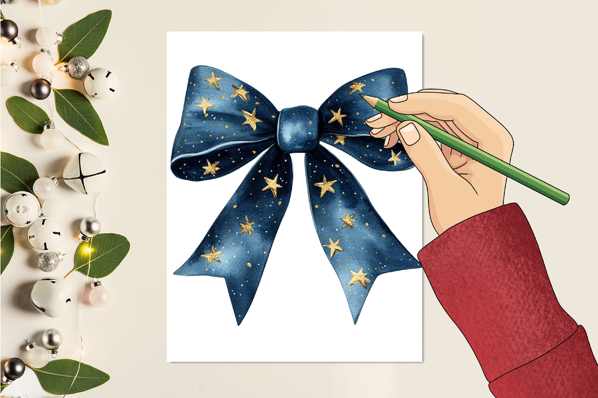 Watercolor Dreamy Animals Clipart, a Seasonal Illustration by CitraGraphics (Photo 2 of 7)