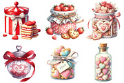 Valentine Clipart Valentine Cookie, an Illustration by Designworld (Thumbnail 5 of 5)