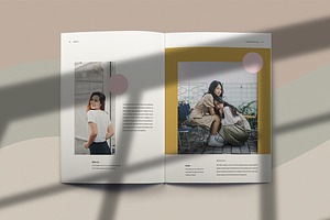 Galina - Brochure Template Indesign