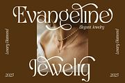 Varonde - Luxury Serif Font, a Font by RagamKata (Thumbnail 3 of 10)
